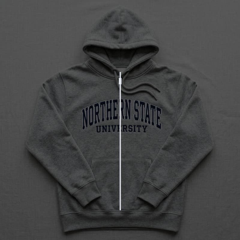 Full-Zip Heavyweight Hoodie